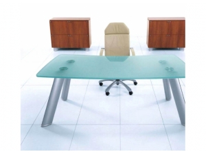 bureau direction :: bureau direction plateau verre DM1