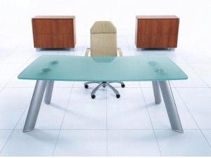 bureau direction :: bureau direction plateau verre DM1