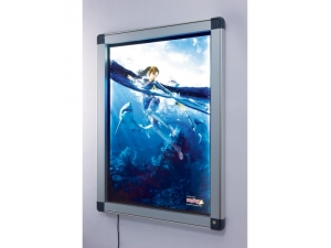 affichage intérieur :: vitrine dalle lumineuse intérieur et exterieur LP