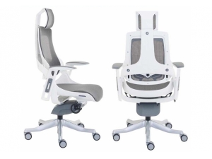 SIEGE DE DIRECTION :: fauteuil blanc de direction PEEBLES  IS