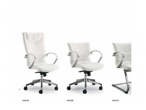 SIEGE DE DIRECTION :: fauteuil de bureau blanc EB 12