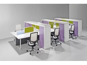 bureau opératif :: bureau open space modulable CAS