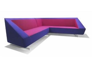 banquette et canap� pour bureau, mus�e salle d'attente :: canap� syst�me design  AP