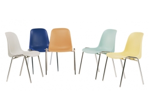 si�ge d'attente  budget :: chaise coque accrochable IS