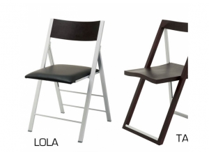 siège pliant :: chaises pliantes budget LOLA et TANIA IS
