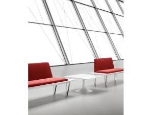 banquette et canap� pour bureau, mus�e salle d'attente :: banquette contemporaine OM 126