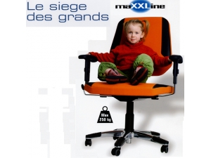 si�ges  grandes tailles  :: si�ge sp�cial xxl  jusqu'� 250 kg