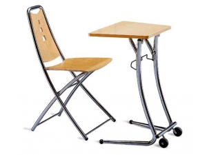 siège pliant :: chaise et table pliante pour formation ES 1
