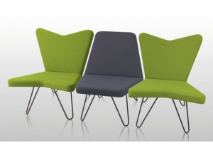 banquette et canap� pour bureau, mus�e salle d'attente :: chauffeuse  d'attente  contemporaine EG 8