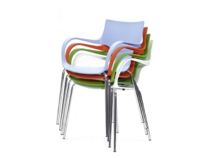 fauteuil contemporain haute de gamme OT :: fauteuil contemporain empilable RAH