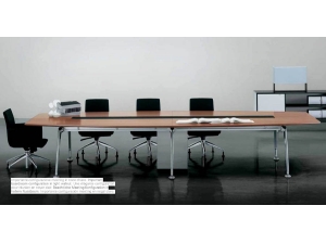 table bureautique RB 2 :: table de runion tonneau haut de gamme RF 2