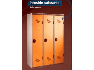 rangement industriel :: vestiare lockers industrie sale ICA