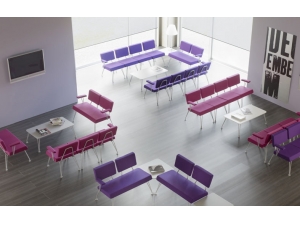 banquette et canap� pour bureau, mus�e salle d'attente :: banquette et chauffeuse d'attente OS OL