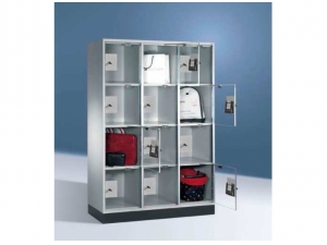 vestiaires fitness :: vestiaires � portes transparentes CT