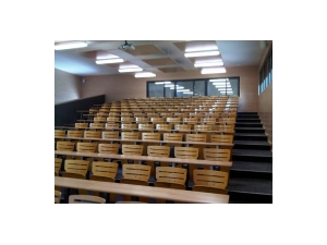 siège AMPHITHEATRE, salle de SPECTACLE :: sièges pour amphi rabattables OS 21