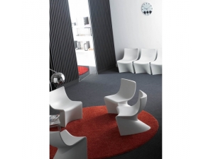 ACCUEIL ATTENTE :: chauffeuse d'attente contemporaine OS 56
