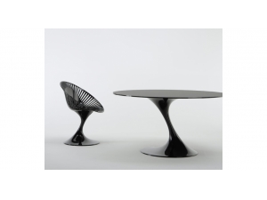 fauteuil avec cadre bois pour runion WOH :: fauteuil et table de runion design SAC 1