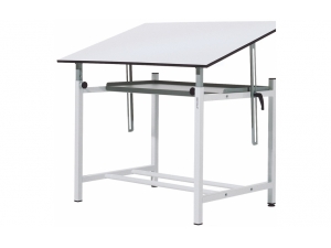 mobilier industriel rglable en hauteur :: Table  dessin architecte - COR
