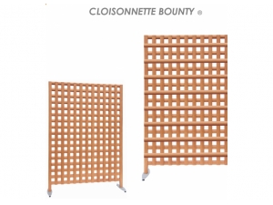 Claustra bois - RT :: claustra cloisonnette bounty MUL