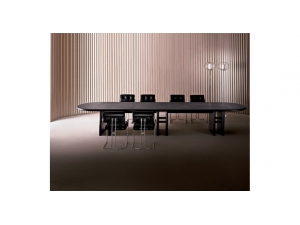 table de runion cuir grand luxe MAR  :: table de runion modulaire de prestige cuir RAM 1