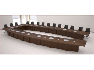 Table de runion :: table de runion haut de gamme sur mesure ILOP