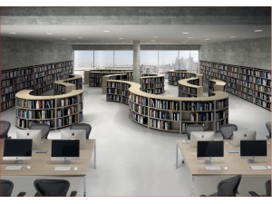 bibliothque c.d.i. mdiatque :: bibliothque design volutes TLU