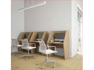 call center centre d'appel :: meuble pour point internet public  LED