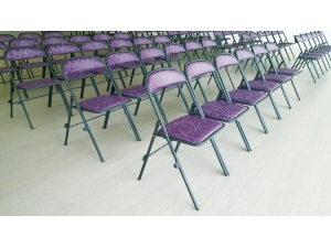 chaises scolaires assise bois OS  :: salle polyvalente, confrence ou amphi chaise pliante AL