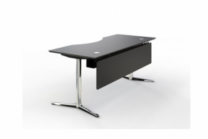 Poste de travail assis debout  poser sur le bureau  - KAB  :: Bureau Rglable en Hauteur lgance : Confort et Style pour Votre Espace de Travail