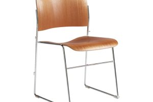salle polyvalente, confrence ou amphi chaise pliante AL :: Sige empilable - WOH