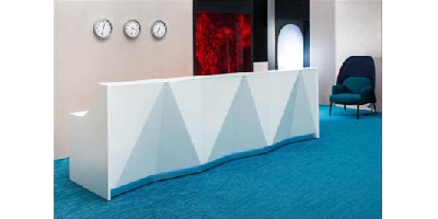 banque d'accueil design