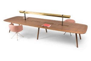 table de runion placage bois UQ 3 :: Table de runion - RT