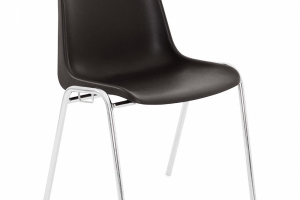 fauteuil contemporain empilable RAH :: Chaise coque accrochable et empilable  - IS
