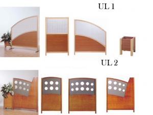 claustra ellipse UL :: claustra UL 1 ET UL 2