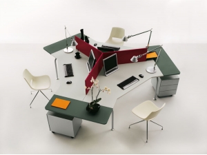 call center centre d'appel :: bureau opratif  couleur contemporain - AM