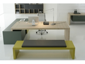 Console prsentoir pivotant  - IDE :: bureau direction haut de gamme  AM 79