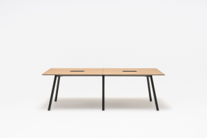 bloc prise � clips FIN LE 4 :: Table de r�union �lectrifiable -  DM