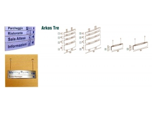 signaltique  complte ARK UST :: signaltique murale et de porte UST