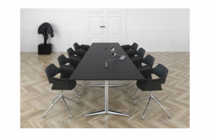 table de runion ovale un pied  ARB :: Tables de Runion Collaboratives : Crez un Espace de Collaboration Inspirant