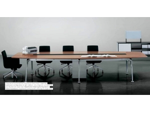 table de runion placage bois UQ 3 :: table de runion tonneau haut de gamme RF 2