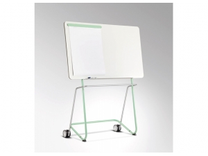 tableau pivotant blanc sur pied double face  720 SIS :: tableau sur pieds SIS