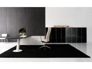 Banque accueil design  -  DM :: bureau direction contemporain WEN 2