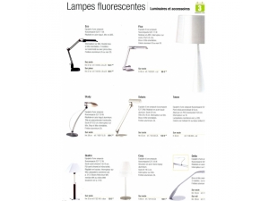 lampe de bureau contemporaine IAC :: lampes de bureau diverses RB 4