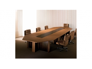 table de confrence RUB :: table de runion de prestige cuir  RAM 2