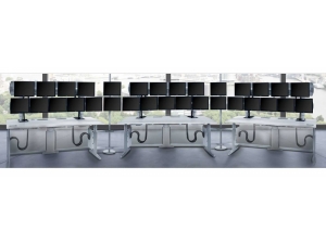 mobilier et accessoires pour informatique :: pupitre de controle assis debout  RAM 1