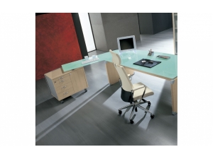 Bureau de  direction :: bureau de direction  bois et verre UQ xtime 10