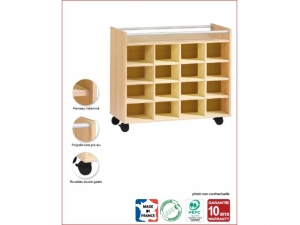 mobilier  scolaire, universitaire :: range serviettes IS