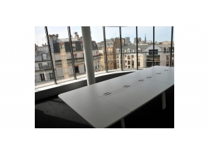 Table de runion :: table de runion  modulaire lectrifiable DM 2