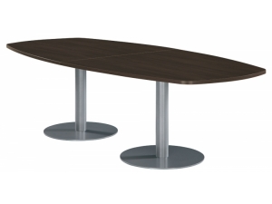 table de runion tonneau plateau abattant oufixe WOH :: table de runion tonneau pied corolle ABM