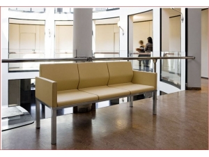 Table petite largeur avec ou sans roulette -  ABM :: banquette d'attente et de runion  3D EL